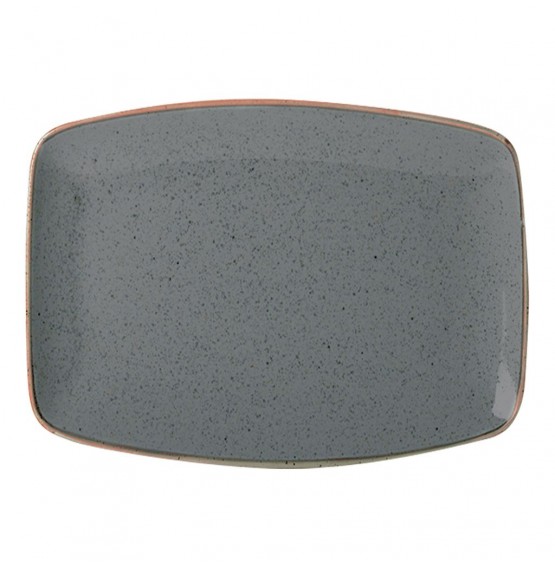 Seasons Storm Rectangular Plate